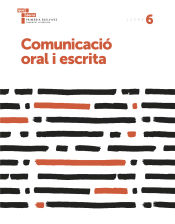 Portada de Comunicació oral i escrita 6