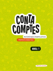 Portada de Conta comptes - Matemàtiques manipulatives. Nivell 1. Proposta didàctica