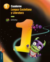 Portada de Cuaderno 1 de Lengua Castellana y Literatura 1º Primaria (Pauta)