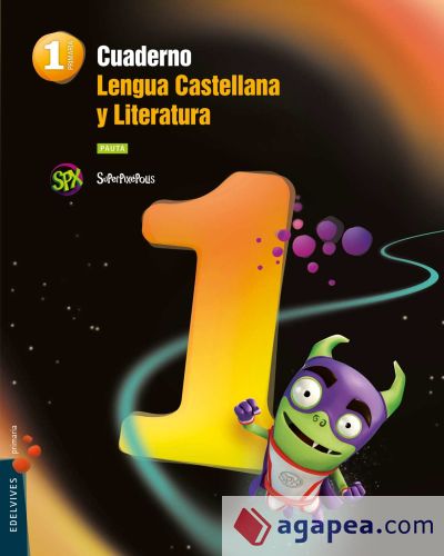 Cuaderno 1 de Lengua Castellana y Literatura 1º Primaria (Pauta)