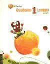 Portada de Cuaderno 1 de Lengua (Cuadricula) 1&ordm; Primaria