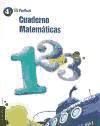 Portada de Cuaderno 1 de Matematicas 4º Primaria