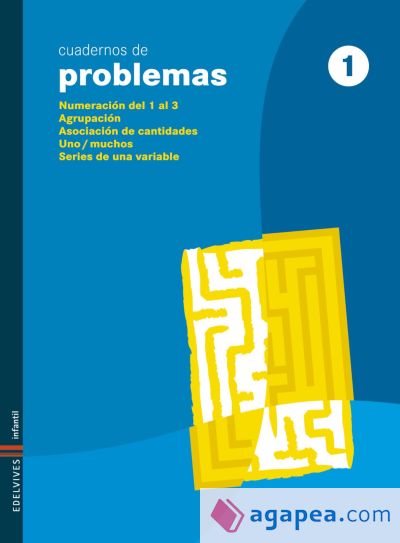 Cuaderno 1 de Problemas (Infantil)