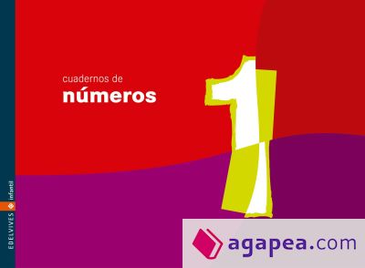 Cuaderno 1 de numeros (Infantil)