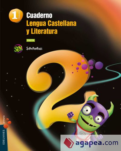 Cuaderno 2 de Lengua Castellana y Literatura 1º Primaria (Pauta)