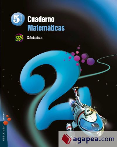 Cuaderno 2 de Matemáticas 5º Primaria