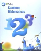 Portada de Cuaderno 2 de Matematicas 6º Primaria
