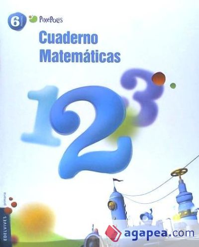 Cuaderno 2 de Matematicas 6º Primaria