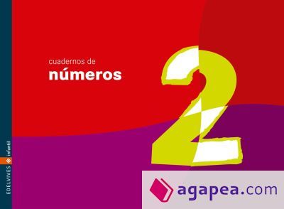 Cuaderno 2 de numeros (Infantil)