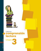 Portada de Cuaderno 3 de Compresion Lectora (Lengua Primaria)