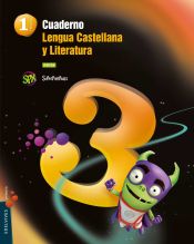 Portada de Cuaderno 3 de Lengua Castellana y Literatura 1º Primaria (Pauta)