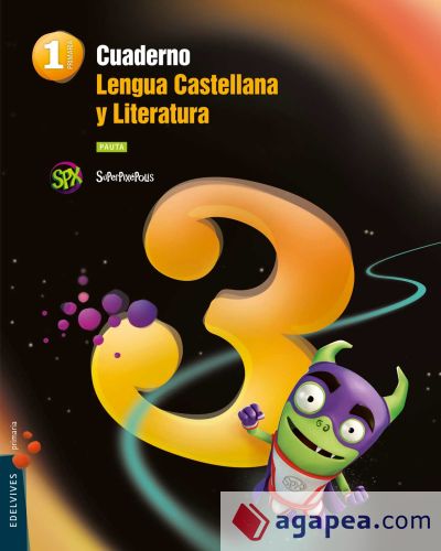 Cuaderno 3 de Lengua Castellana y Literatura 1º Primaria (Pauta)