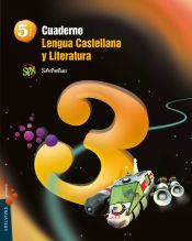 Portada de Cuaderno 3 de Lengua Castellana y Literatura 5º Primaria