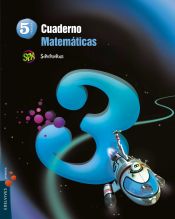 Portada de Cuaderno 3 de Matemáticas 5º Primaria