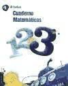 Portada de Cuaderno 3 de matematicas 4º Primaria