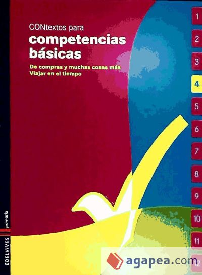 Cuaderno 4 (Contextos para Competencias Basicas ) Primaria