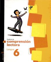 Portada de Cuaderno 6 de Compresion Lectora (Lengua Primaria)