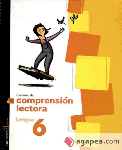 Cuaderno 6 de Compresion Lectora (Lengua Primaria)