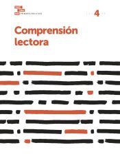 Portada de Cuaderno Comprensión lectora 4