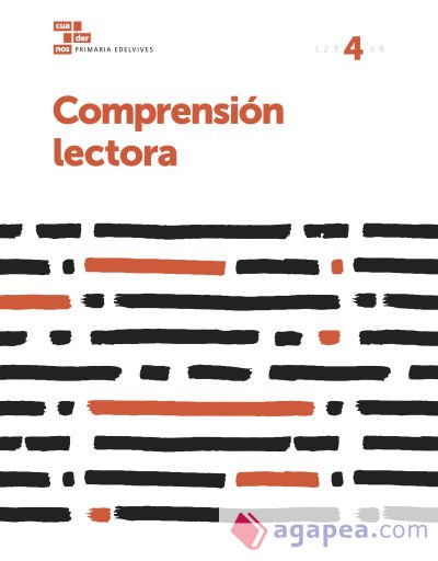 Cuaderno Comprensión lectora 4