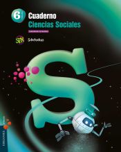 Portada de Cuaderno ciencias sociales 6º Primaria