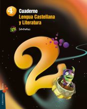 Portada de Cuaderno de Lengua Castellana y Literatura 2, 4º Primaria