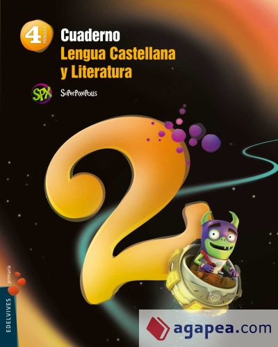 Cuaderno de Lengua Castellana y Literatura 2, 4º Primaria