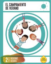 Portada de Cuaderno de Vacaciones- 2º Primaria- El Campamento de Verano