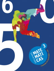 Portada de Cuaderno de Vacaciones Matemáticas 3.º ESO