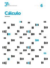 Portada de Cuadernos C&aacute;lculo 6