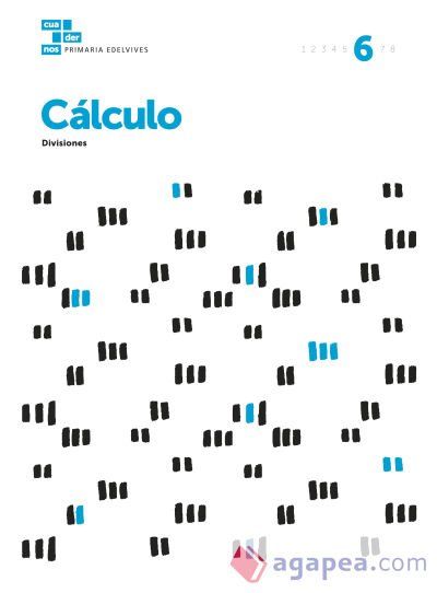 Cuadernos C&aacute;lculo 6