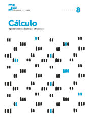 Portada de Cuadernos Cálculo 8