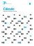 Portada de Cuadernos C&aacute;lculo 8, de &Aacute;rea de Proyectos Educativos de Primaria Edelvives