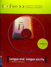 Portada de Cuadernos de lengua castellana y literatura [Lengua oral Lengua escrita]