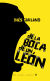 Portada de De la boca de un león, de Inés Garland