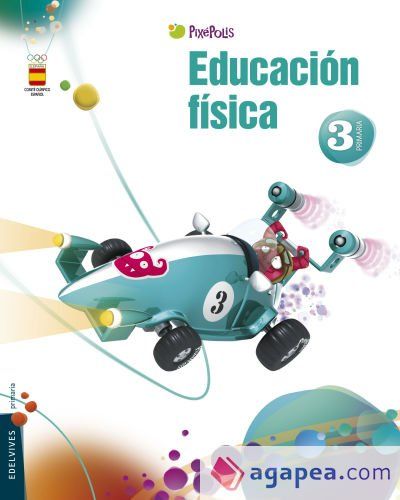 Educaci&oacute;n F&iacute;sica 3&ordm; Primaria
