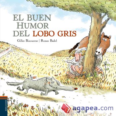 El buen humor del lobo gris