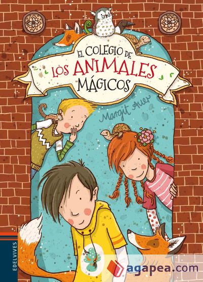 El colegio de los animales mágicos