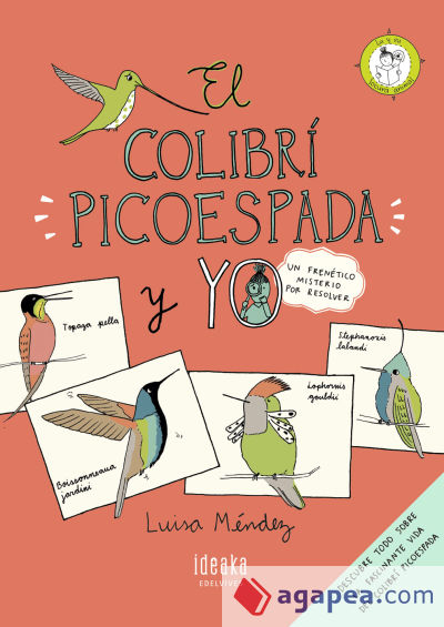 El colibrí picoespada y yo