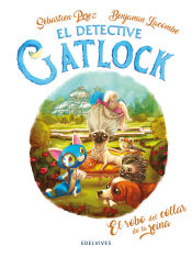 Portada de El detective Gatlock 3. El robo del collar de la reina