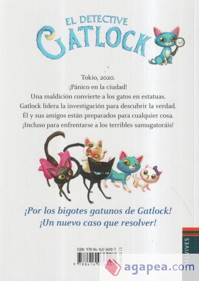 El detective Gatlock 4. Ataque en el país de los samugatoráis