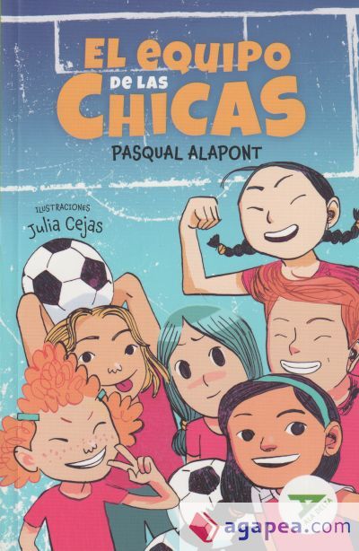 El equipo de las chicas El equipo de las chicas