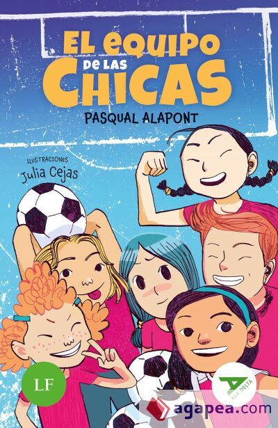El equipo de las chicas El equipo de las chicas