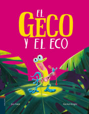 Portada de El geco y el eco