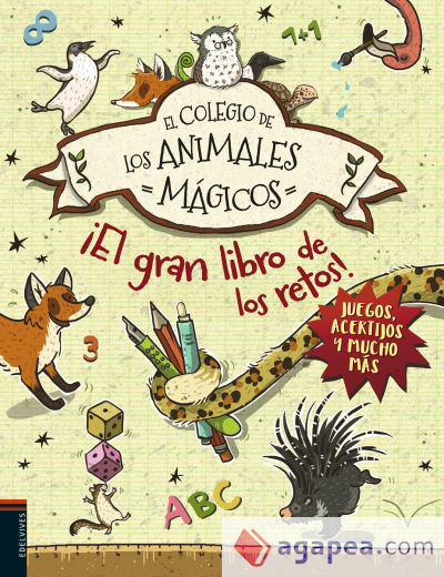 El gran libro de los retos