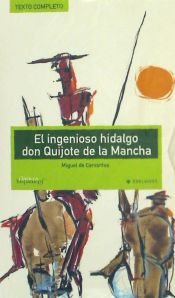 Portada de El ingenioso Hidalgo Don Quijote de la Mancha