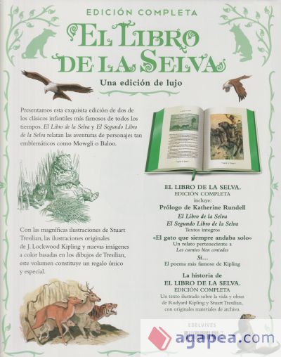 El libro de la selva. Edición completa