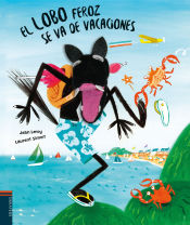 Portada de El lobo feroz se va de vacaciones