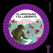 Portada de El minotauro y el laberinto