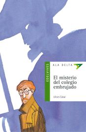 Portada de El misterio del colegio embrujado